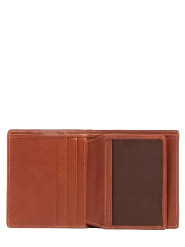 W143 Leather wallet LEATHER - Men&rsquo;s Wallets