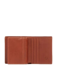 PIQUADRO W143 Leather wallet LEATHER - Men&rsquo;s Wallets - 4