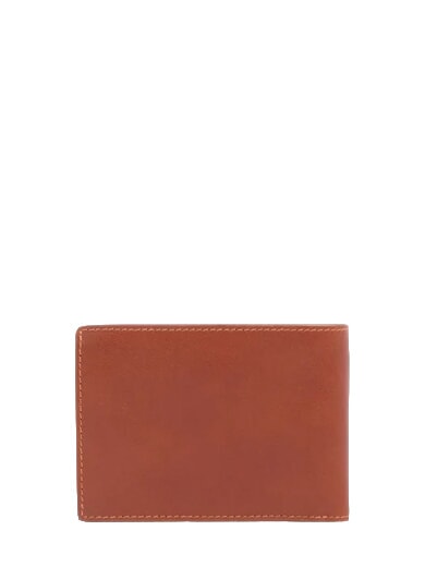 W143 Leather wallet with 7 compartments LEATHER - Men&rsquo;s Wallets
