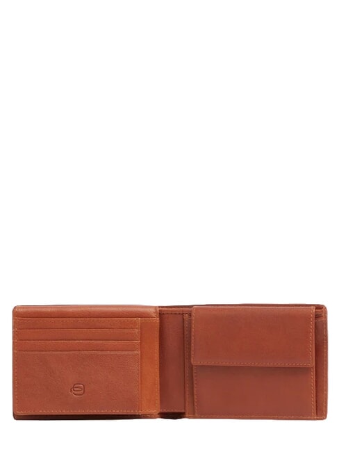 W143 Leather wallet with 7 compartments LEATHER - Men&rsquo;s Wallets