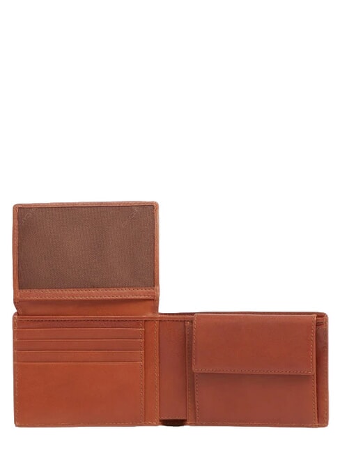 W143 Leather wallet with 7 compartments LEATHER - Men&rsquo;s Wallets