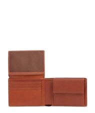 PIQUADRO W143 Leather wallet with 7 compartments LEATHER - Men&rsquo;s Wallets - 4