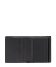 PIQUADRO W143 Leather wallet Black - Men&rsquo;s Wallets - 3