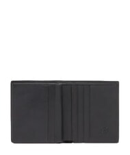 PIQUADRO W143 Leather wallet Black - Men&rsquo;s Wallets - 4