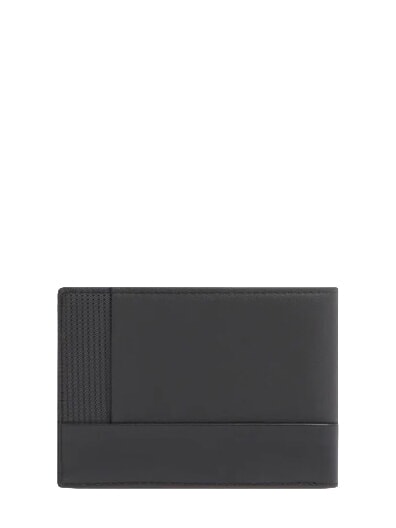 W145 7-compartment wallet Black - Men&rsquo;s Wallets