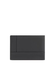 PIQUADRO W145 7-compartment wallet Black - Men&rsquo;s Wallets - 2
