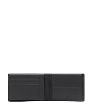 PIQUADRO W145 7-compartment wallet Black - Men&rsquo;s Wallets - 3