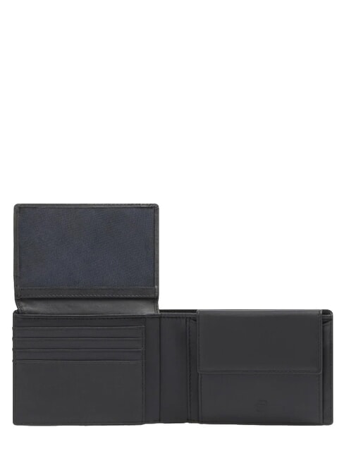 W145 7-compartment wallet Black - Men&rsquo;s Wallets
