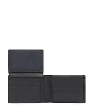 PIQUADRO W145 7-compartment wallet Black - Men&rsquo;s Wallets - 4