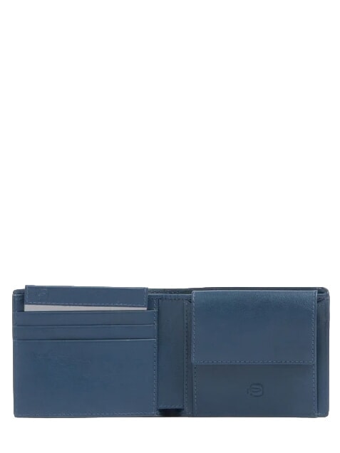 W143 Leather wallet blue - Men&rsquo;s Wallets