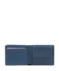 PIQUADRO W143 Leather wallet blue - Men&rsquo;s Wallets - 3