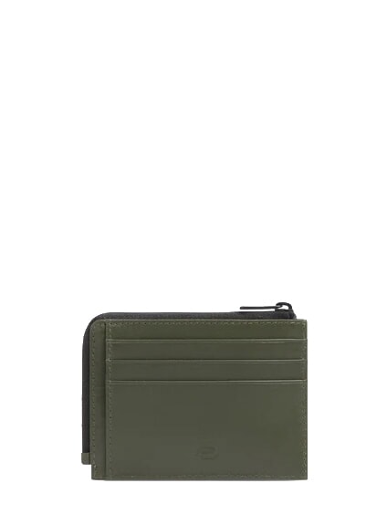 W145 6-slot card holder GREEN - Men&rsquo;s Wallets