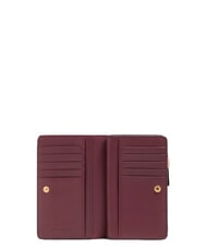 PIQUADRO CIRCLE Medium Leather Wallet burgundy/pink - Women&rsquo;s Wallets - 4