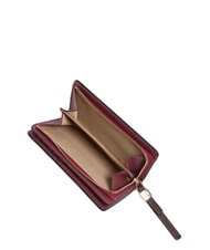 PIQUADRO CIRCLE Medium Leather Wallet burgundy/pink - Women&rsquo;s Wallets - 5