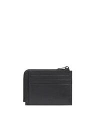 PIQUADRO W145 6-slot card holder Black - Men&rsquo;s Wallets - 2
