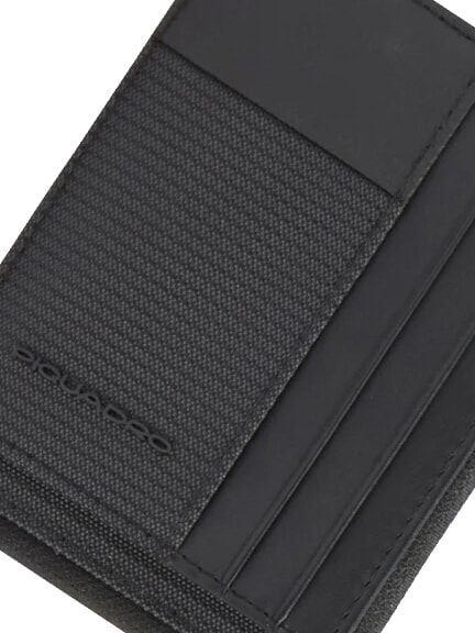 W145 6-slot card holder Black - Men&rsquo;s Wallets