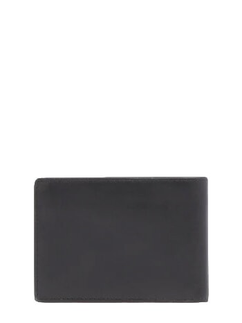 W143 Leather wallet with 7 compartments Black - Men&rsquo;s Wallets
