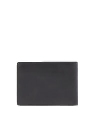 PIQUADRO W143 Leather wallet with 7 compartments Black - Men&rsquo;s Wallets - 2