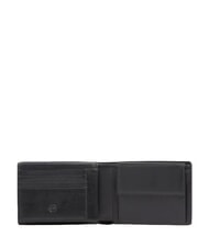 PIQUADRO W143 Leather wallet with 7 compartments Black - Men&rsquo;s Wallets - 3