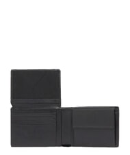 PIQUADRO W143 Leather wallet with 7 compartments Black - Men&rsquo;s Wallets - 4