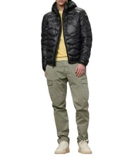 BLAUER WAVE Short quilted down jacket black - Men's down jackets - 3