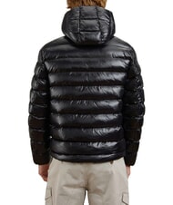 BLAUER ADAMS Short jacket, wadding padding black beige interior 301 - Men's down jackets - 2