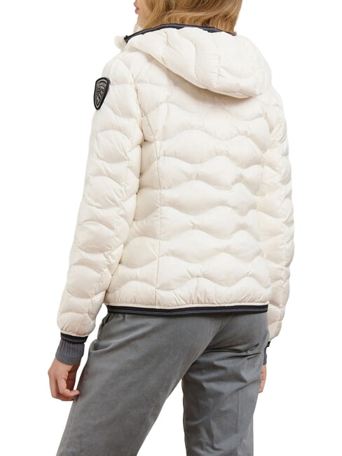 CAMELIA Short, feather-padded jacket optical white - Women's down jackets