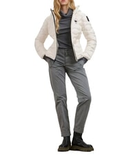 BLAUER CAMELIA Short, feather-padded jacket optical white - Women's down jackets - 3