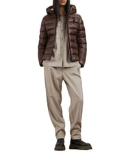 BLAUER CAROLL Thermal down jacket padded with wadding brown 30b int brown 30c - Women's down jackets - 3
