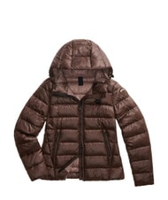 BLAUER CAROLL Thermal down jacket padded with wadding brown 30b int brown 30c - Women's down jackets - 4