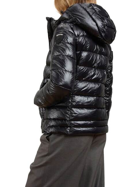 CAROLL Thermal down jacket padded with wadding black beige interior 301 - Women's down jackets