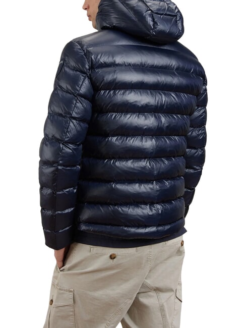 ADAMS Short jacket, wadding padding blue int tobacco - Men's down jackets