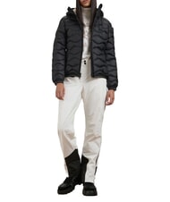 BLAUER CAMELIA Short, feather-padded jacket black beige interior 301 - Women's down jackets - 3