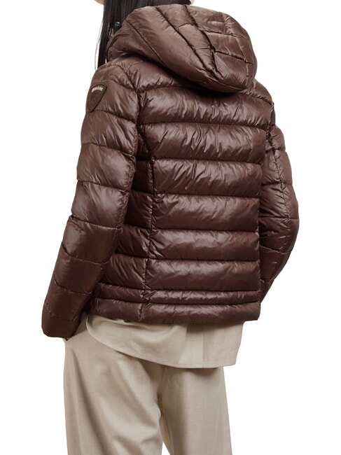 CAROLL Thermal down jacket padded with wadding brown 30b int brown 30c - Women's down jackets