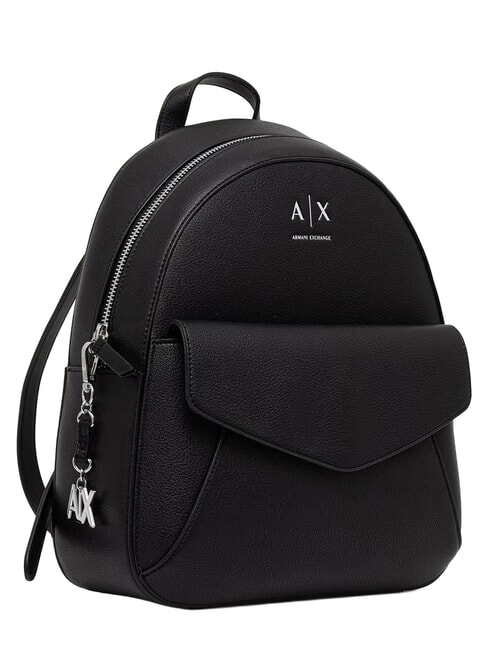 ISABEL Backpack with front pocket black - Women&rsquo;s Bags