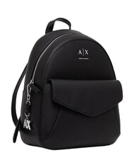 ARMANI EXCHANGE ISABEL Backpack with front pocket black - Women&rsquo;s Bags - 2
