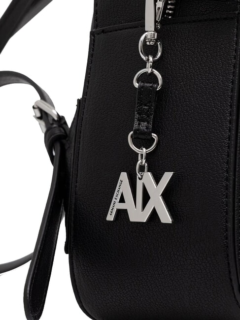 ISABEL Backpack with front pocket black - Women&rsquo;s Bags