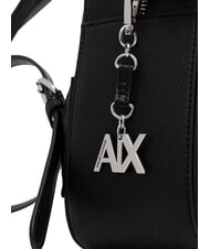 ARMANI EXCHANGE ISABEL Backpack with front pocket black - Women&rsquo;s Bags - 4