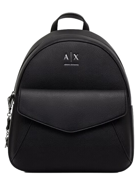 ISABEL Backpack with front pocket black - Women&rsquo;s Bags