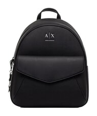 ARMANI EXCHANGE ISABEL Backpack with front pocket black - Women&rsquo;s Bags - 6