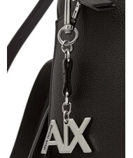 ARMANI EXCHANGE ISABEL Backpack with front pocket antagonist - Women&rsquo;s Bags - 4