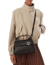 ARMANI EXCHANGE A|X ALL OVER Handbag, with shoulder strap antagonist - Women&rsquo;s Bags - 2