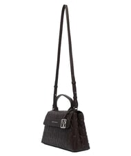 ARMANI EXCHANGE A|X ALL OVER Handbag, with shoulder strap antagonist - Women&rsquo;s Bags - 4
