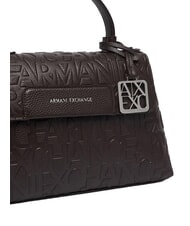 ARMANI EXCHANGE A|X ALL OVER Handbag, with shoulder strap antagonist - Women&rsquo;s Bags - 5
