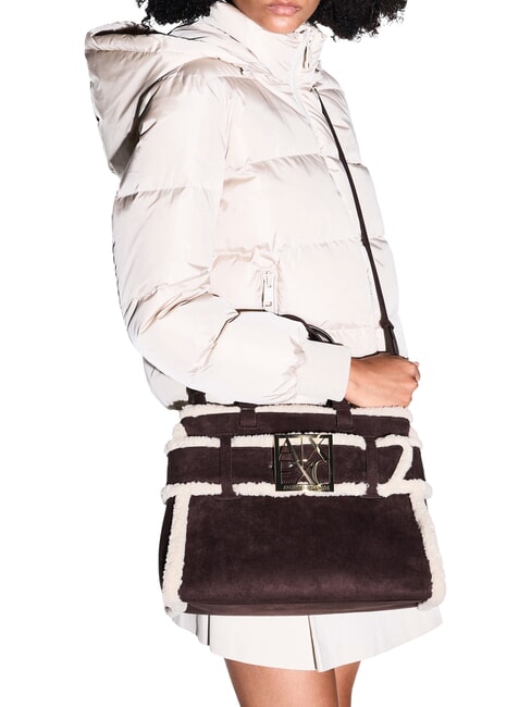 SUSY SOFT Shopping bag with shoulder strap antagonist/script - Women&rsquo;s Bags