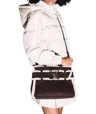 ARMANI EXCHANGE SUSY SOFT Shopping bag with shoulder strap - Women&rsquo;s Bags