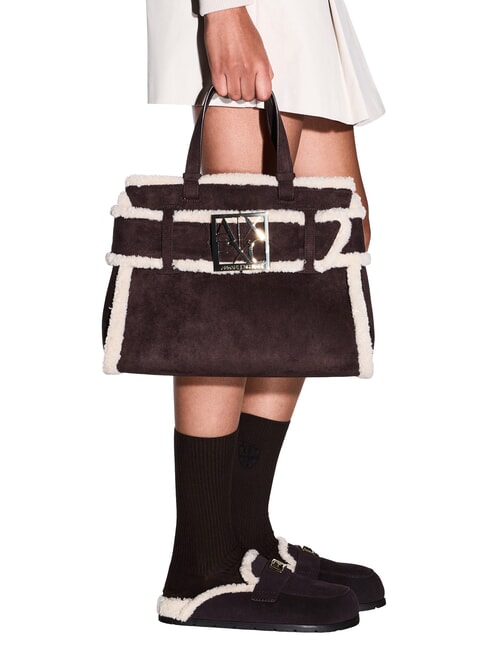 SUSY SOFT Shopping bag with shoulder strap antagonist/script - Women&rsquo;s Bags