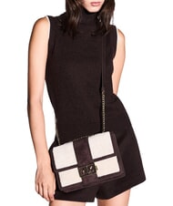 ARMANI EXCHANGE JODIE Shoulder bag with chain - Women&rsquo;s Bags
