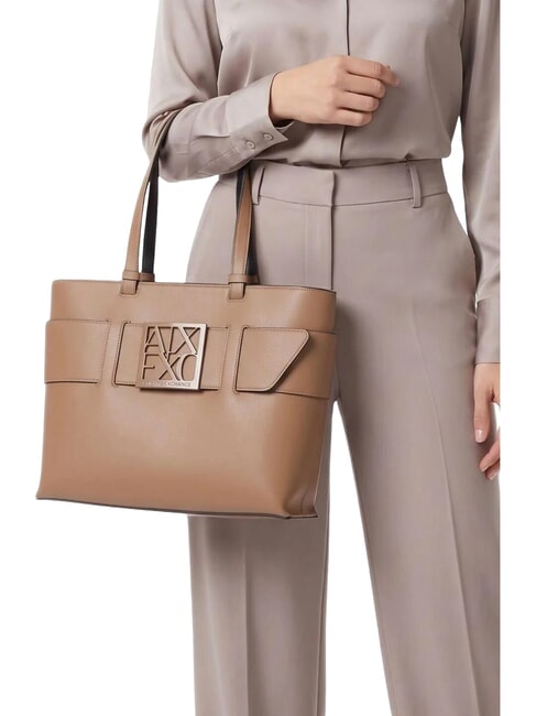 A|X BUCKLE Shoulder shopper bag puppets - Women&rsquo;s Bags