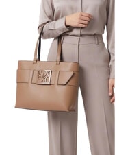 ARMANI EXCHANGE A|X BUCKLE Shoulder shopper bag - Women&rsquo;s Bags